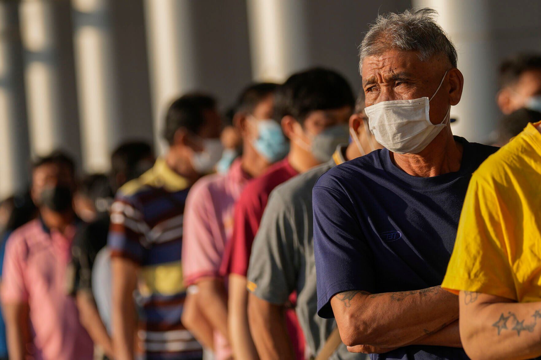 APTOPIX Virus Outbreak Thailand